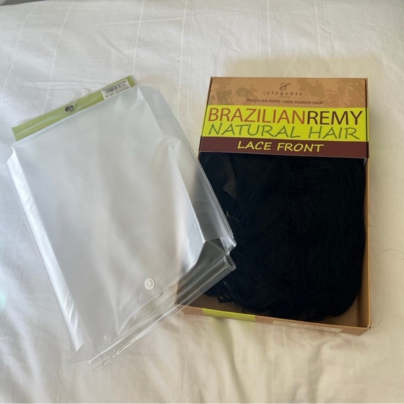 Elegant Black Wavy Hair Wig - Picture 6 of 9